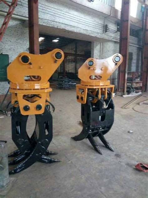 mini excavator hydraulic grapple|rotating grapple for mini excavator.